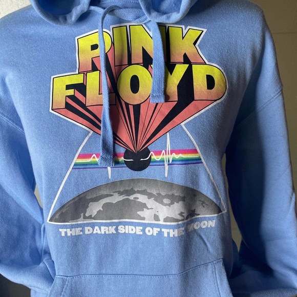 Pink Floyd graphic band hoodie SZ M - Picture 3 of 8